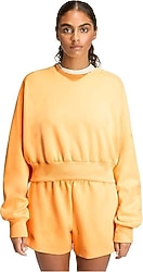 Adidas Soft Lux Loose KA7017 Turuncu Kadın Sweatshirt
