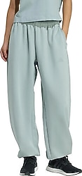 Adidas Soft Lux Loose KA7018 Yeşil Kadın Eşofman Altı