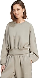Adidas Soft Lux Loose Kadın Sweatshirt