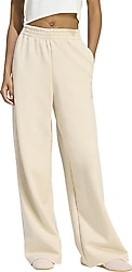Adidas Soft Lux Straight Leg KE6829 Bej Kadın Eşofman Altı