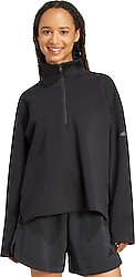 Adidas Soft Lux Yarım Fermuarlı Kadın Sweatshirt