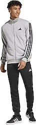 Adidas Sportswear Basic 3-Stripes French Terry Erkek Eşofman Takımı
