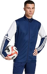 Adidas Squadra 25 JD2978 Lacivert Erkek Eşofman Üstü