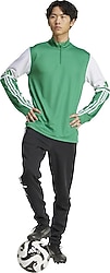 Adidas Squadra 25 Yarım Fermuarlı Erkek Eşofman Üstü