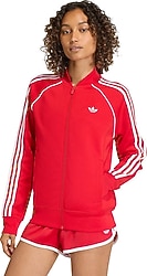 Adidas SST Classic KD3782 Kırmızı Kadın Eşofman Üstü