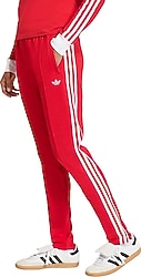Adidas SST Classic KD3789 Kırmızı Kadın Eşofman Altı