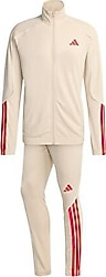 Adidas Stadium 3 Stripes KB6198 Bej Erkek Eşofman Takımı
