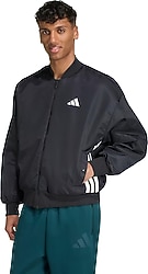 Adidas Stadium JN1825 Siyah Erkek Bomber Mont