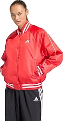 Adidas Stadium JZ6921 Kadın Bomber Mont