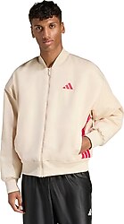 Adidas Stadium KB7198 Bej Erkek Bomber Mont