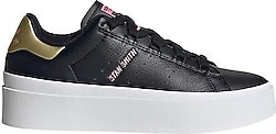 Adidas Stan Smith Bonega ID6980 Siyah-Gold Kadın Spor Ayakkabı