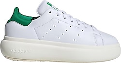 Adidas Stan Smith PF ID2786 Beyaz-Yeşil Kadın Spor Ayakkabı