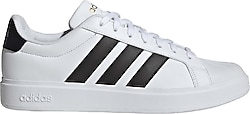Adidas Streettalk JP8275 Erkek Beyaz-Siyah Sneaker