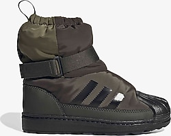 Adidas Superstar 360 Winterized JQ7950 Haki Çocuk Bot
