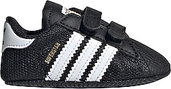 Adidas Superstar Crib JH9971 Siyah Bebek Ayakkabısı