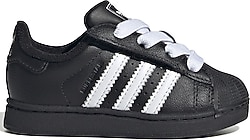 Adidas Superstar II Comfort EL I JI0213 Siyah Bebek Spor Ayakkabı