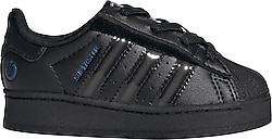 Adidas Superstar Led Lights Comfort Closure EL I JS1295 Siyah Bebek Spor Ayakkabı