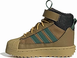 Adidas Superstar Winter Trek I JQ0341 Taba Bebek Bot