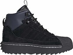 Adidas Superstar Winterized Trek JQ0346 Siyah Çocuk Bot