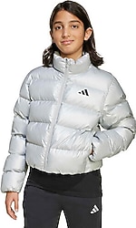Adidas Synthetic Down Glam JM1670 Çocuk Şişme Mont