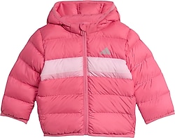 Adidas Synthetic Down JL7390 Koyu Pembe Bebek Mont