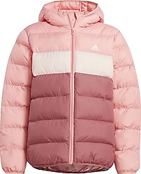Adidas Synthetic Down Kapüşonlu Çocuk Şişme Mont