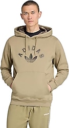 Adidas Tartan JV7749 Kapüşonlu Erkek Sweatshirt