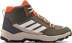 Adidas Terrex AX4R Mid IF6523 Yeşil Çocuk Outdoor Bot