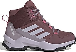 Adidas Terrex AX4R Mid IF6524 Bordo Çocuk Outdoor Bot