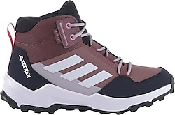 Adidas Terrex AX4R Mid Rain.Rdy IF6519 Bordo Çocuk Outdoor Bot
