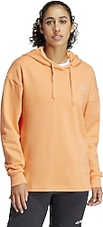 Adidas Terrex Logo IS7227 Kapüşonlu Kadın Sweatshirt
