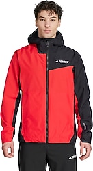 Adidas Terrex Multi 2.5L Rain.Rdy JD8350 Kapüşonlu Erkek Yağmurluk