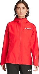 Adidas Terrex Multi 2.5L Rain.Rdy JD8373 Kapüşonlu Kadın Yağmurluk