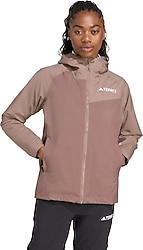 Adidas Terrex Multi 2L Rain.Rdy JN0857 Kapüşonlu Kadın Yağmurluk