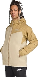 Adidas Terrex Multi 2L Rain.Rdy Kapüşonlu Erkek Yağmurluk
