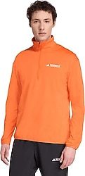 Adidas Terrex Multi Climawarm Yarım Fermuarlı Erkek Sweatshirt