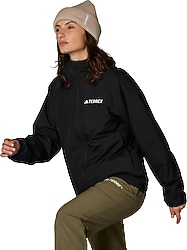 Adidas Terrex Multi Essentials 3IN1 JM8707 Kapüşonlu Kadın Mont