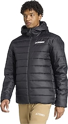 Adidas Terrex Multi Essentials Climawarm Insulated Kapüşonlu Erkek Şişme Mont