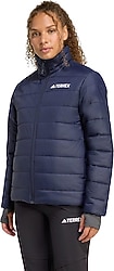 Adidas Terrex Multi Essentials KB2166 Lacivert Kadın Şişme Mont