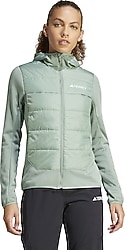Adidas Terrex Multi Hybrid Insulated Kapüşonlu Kadın Şişme Mont