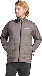 Adidas Terrex Multi Insulation IP1462 Vizon Erkek Mont