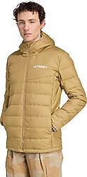 Adidas Terrex Multi Light Down Climawarm Kapüşonlu Erkek Şişme Mont