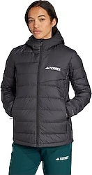 Adidas Terrex Multi Light Down Climawarm Kapüşonlu Kadın Şişme Mont