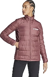 Adidas Terrex Multi Light Down JE6713 Gül Kurusu Kadın Şişme Mont