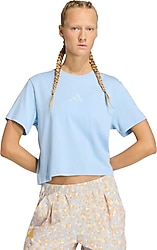 Adidas Terrex Multi Meadow Pack KB7358 Kısa Kollu Bisiklet Yaka Kadın Tişört