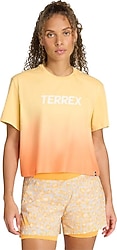 Adidas Terrex Multi Meadow Pack Kısa Kollu Bisiklet Yaka Kadın Tişört