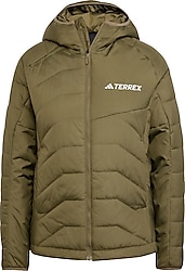 Adidas Terrex Multi Synthetic Insulated Kapüşonlu Kadın Mont