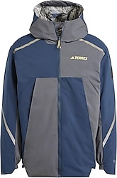 Adidas Terrex National Geographic Insulated Çift Taraflı Erkek Mont