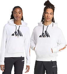 Adidas Terrex Snow Adventure Graphic JM6364 Kapüşonlu Sweatshirt