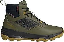 Adidas Terrex Unity Leather Mid Cold.RDY IF4988 Yeşil Outdoor Bot